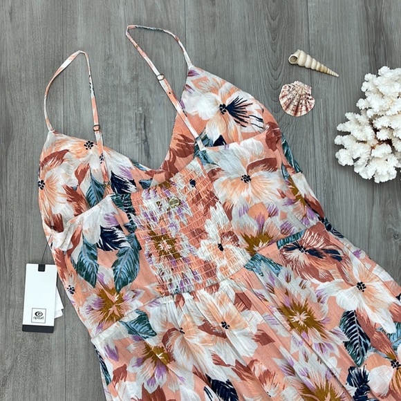 🔆Rip Curl🔆Super Bloom Floral Maxi Dress - Picture 12 of 16